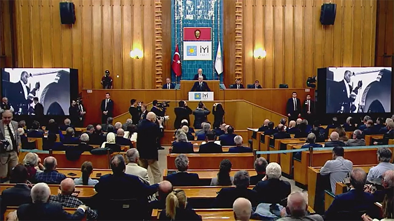 TBMM Grup Toplantımızdayız… Korkma