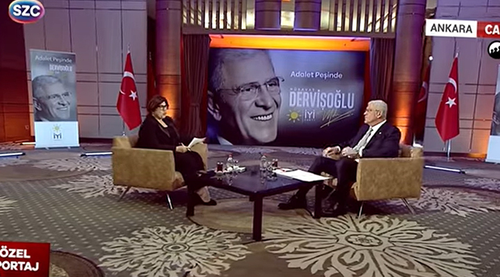 Genel Başkanımız Sayın Müsavat Dervişoğlu, İpek Özbey ile Özel Röportaj programında…