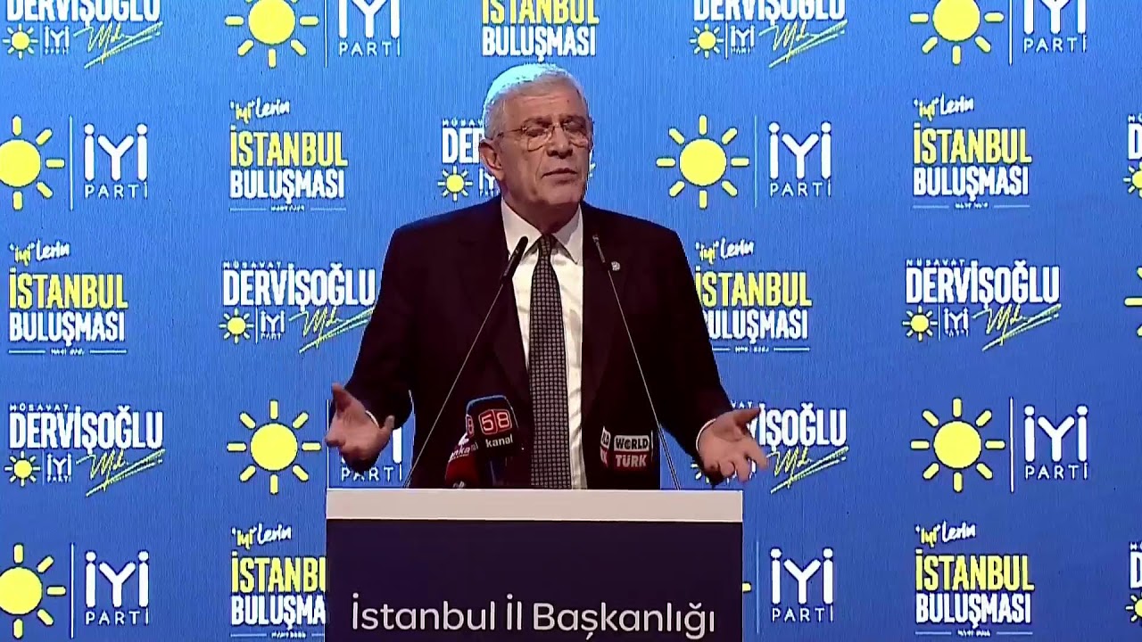 Genel Başkanımız Müsavat Dervişoğlu İstanbul’da iftar programında konuştu.