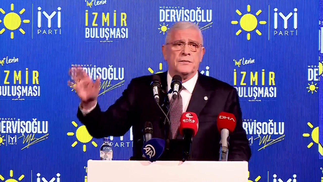 Genel Başkanımız İzmir’de iftar programında konuştu