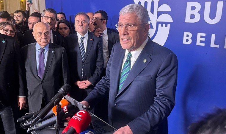 Genel Başkanımız Saraçhane de açıklamada bulundu