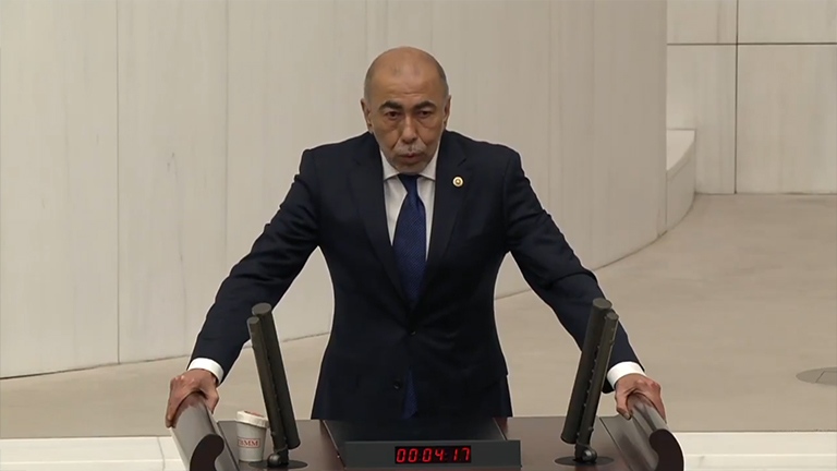 Hatay Milletvekilimiz Şefik Çirkin Lazkiye Bölgesine dair değerlendirmelerde buluntu