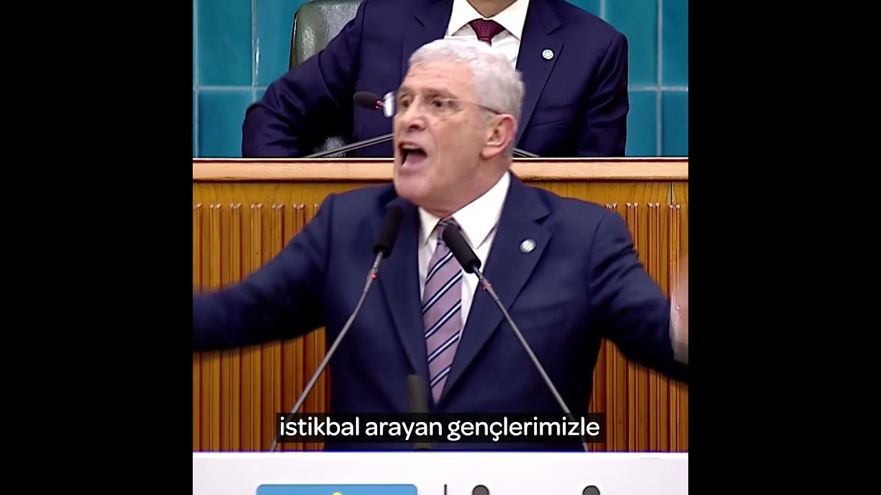 Sen Recep Tayyip Erdoğan; yedi düvelle barıştın ama Türk Milleti’yle barışamadın!