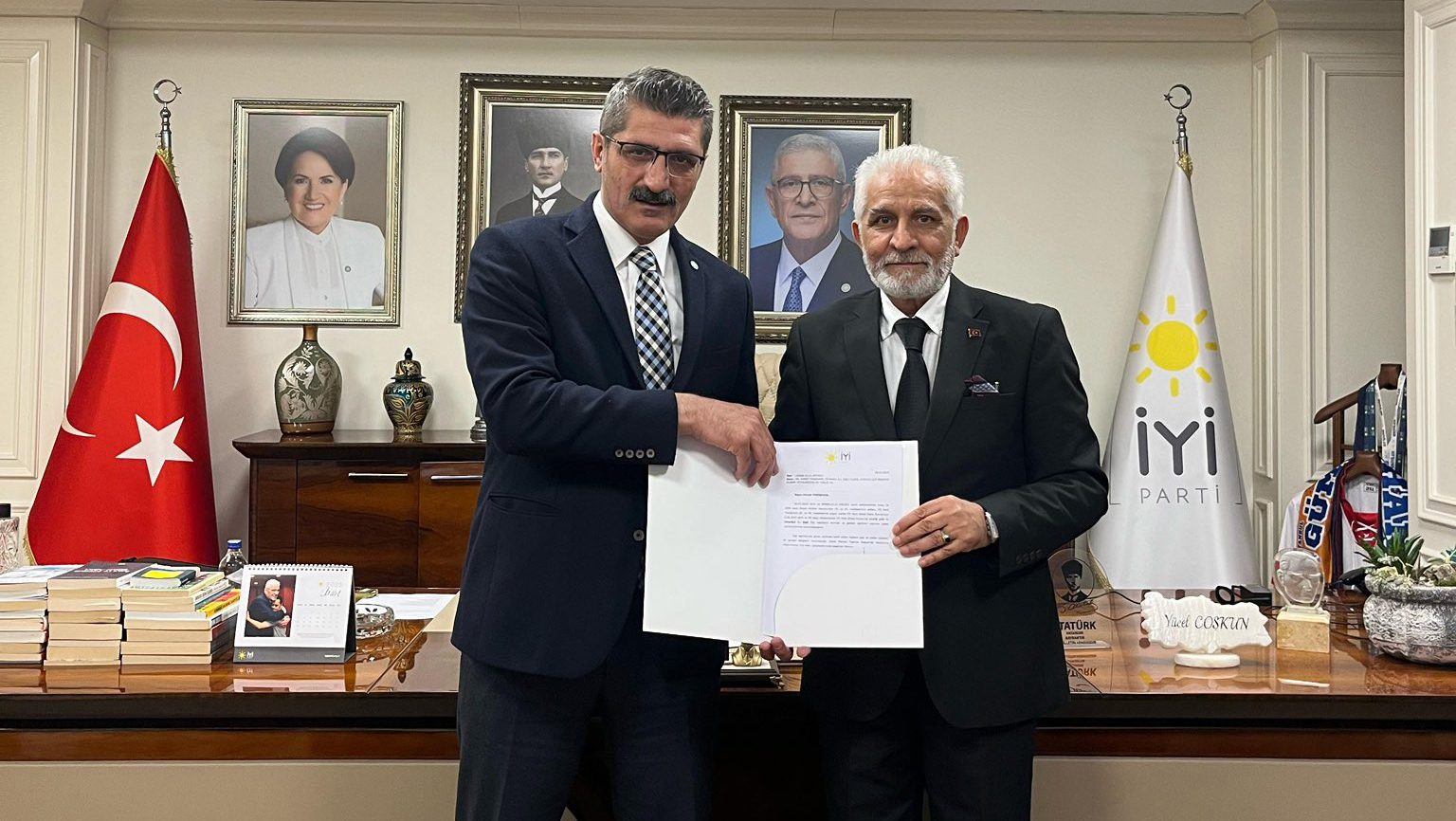 İYİ Parti İl Başkanı Yücel Coşkun Şişli İlçe Başkanlığı görevine Ahmet Yenişeker’ atadı