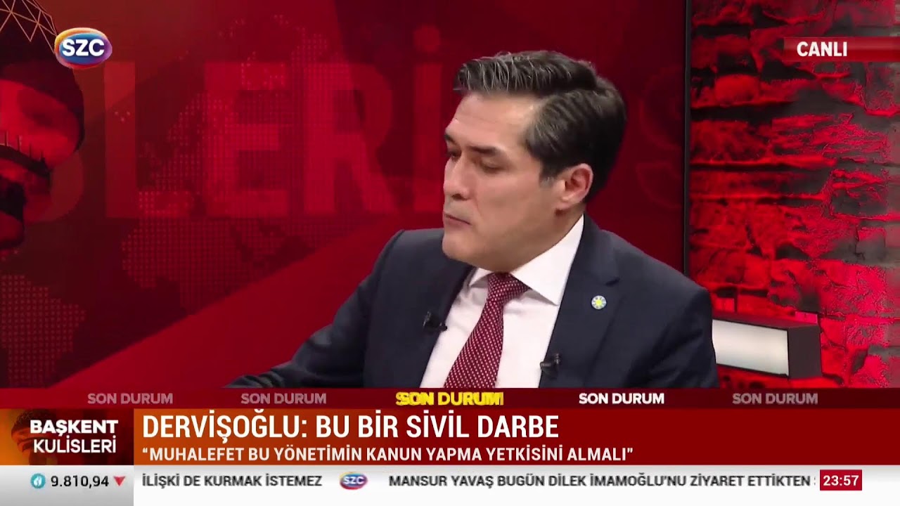 Grup Başkan vekilimiz SZC TV’de gündeme ilişkin değerlendirmelerde bulundu