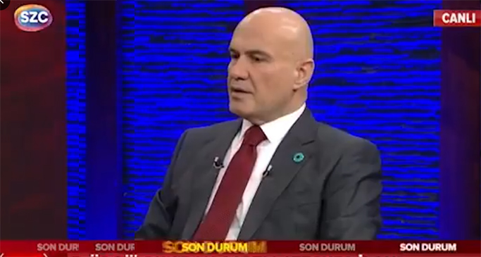 Grup Başkanvekilimiz Turhan Çömez: Erdoğan “Koltuğum” diyor başka bir şey demiyor, bizde “Türkiye Diyoruz” sadece Türkiye