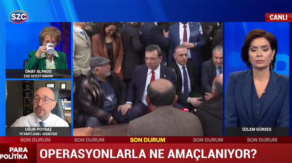 İYİ Parti Genel Sekreteri Uğur Poyraz dan dikkat çeken açıklama