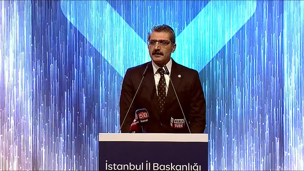 İstanbul İl Başkanı Yücel Coşkun İYİ’lerin İstanbul Buluşmasında İftar Sonrasında Konuştu