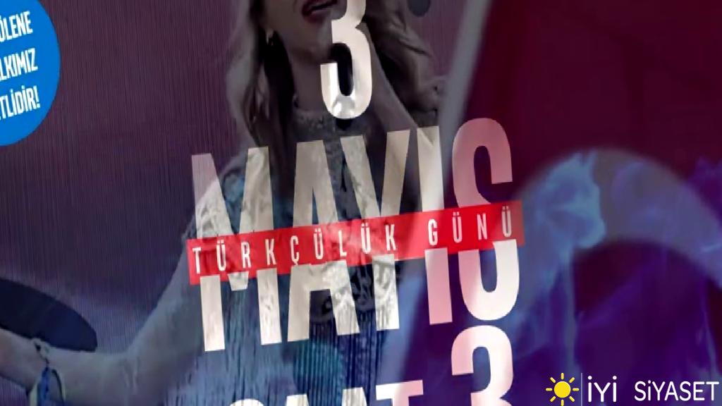 3 Mayıs Cumartesi, Saat 15.00’te, ATO Congresium’da buluşuyoruz!