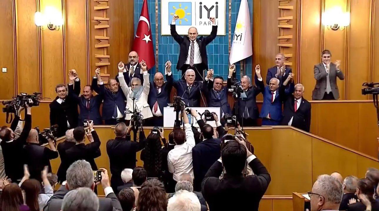 Zafer Partisi’nin 9 Kurucu İl Başkanı İYİ Parti’ye katıldı