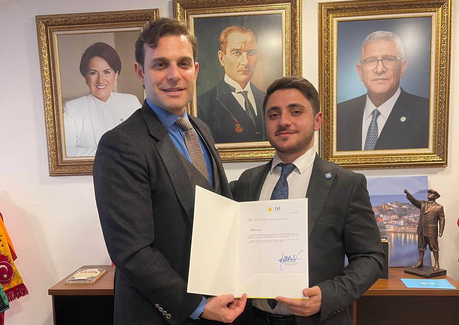 İYİ Parti Adana İl Gençlik Kolları Başkanlığına Berkay Dikici atandı