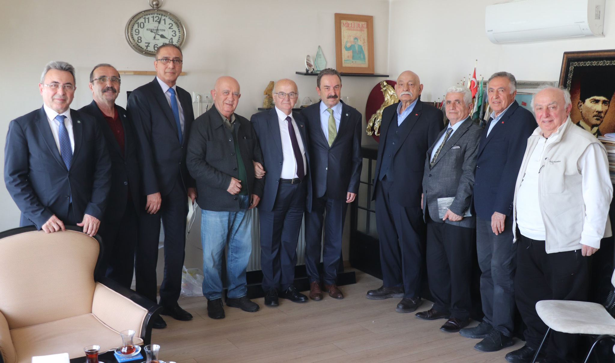 Ankara İl Başkanı Dr. Yener YILDIRIM ve Ekibinden anlamlı ziyaret