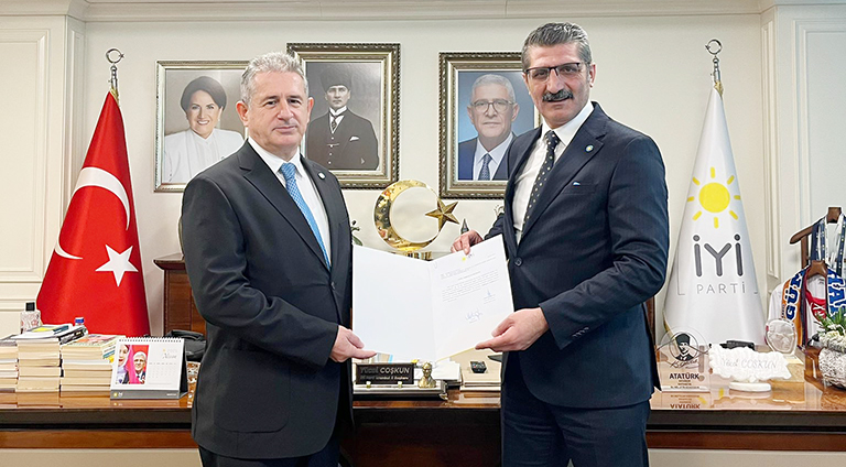 İYİ Parti Ataşehir İlçe Başkanlığı görevine Çağlayan Canbulat atandı