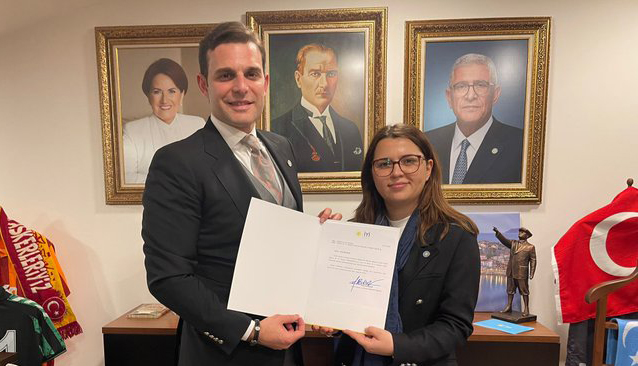 İYİ Parti Bartın İl Gençlik Kolları Başkanlığına Yeliz Bulduk atandı