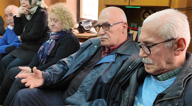 Grup Başkan Vekili Buğra Kavuncu Zeytinburnu’nda Türkiye Emekliler Derneği Şubesi’ni ziyaret etti