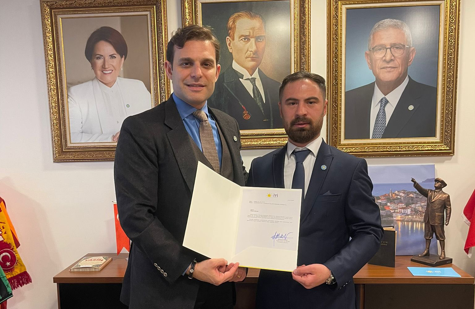 İYİ Parti Gaziantep İl Gençlik Kolları Başkanlığına Mikail Ercan atandı