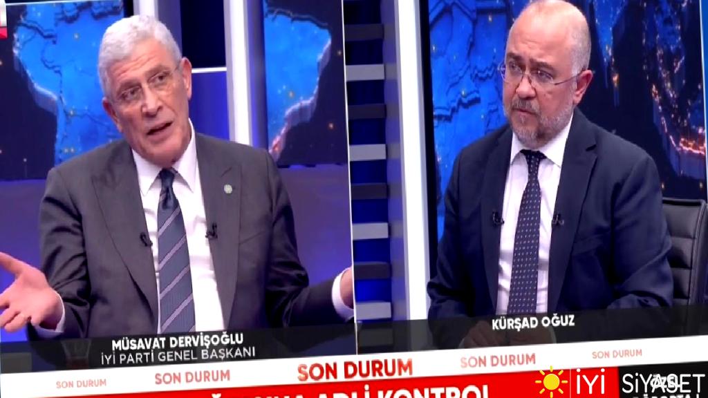 Genel Başkanımız Sayın Müsavat Dervişoğlu, Halk TV’de Kürşad Oğuz’un sorularını yanıtlıyor 2. Bölüm