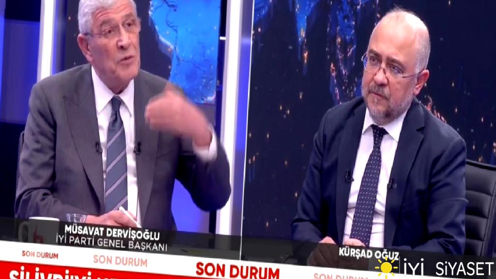 Genel Başkanımız Sayın Müsavat Dervişoğlu, Halk TV’de Kürşad Oğuz’un sorularını yanıtlıyor – 1.Bölüm