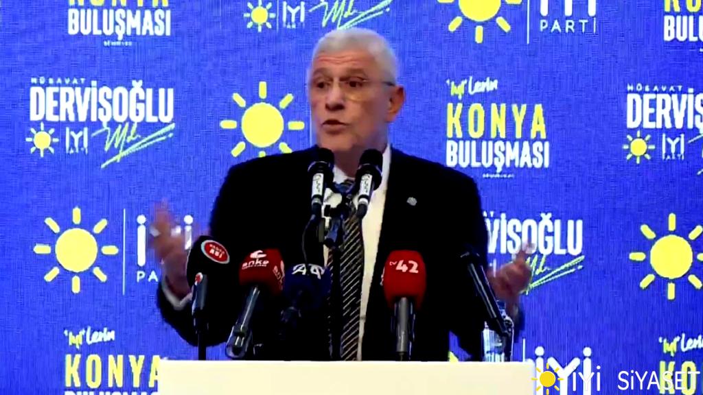 Genel Başkanımız Müsavat Dervişoğlu, Konya Genişletilmiş İl Divan Toplantısında Konuştu