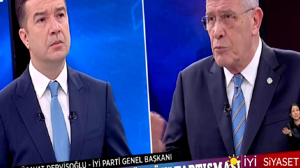 İYİ Parti Genel Başkanı Müsavat Dervişoğlu, Now’da İlker Karagöz’ün sorularını yanıtladı