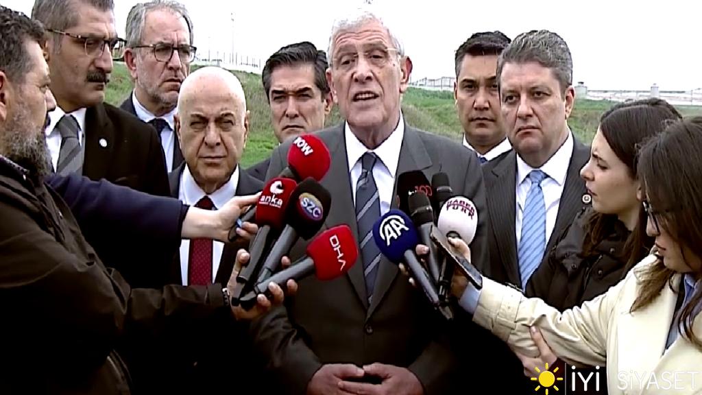 Genel Başkanımız, Silivri Cezaevi önünde açıklama yapıyor