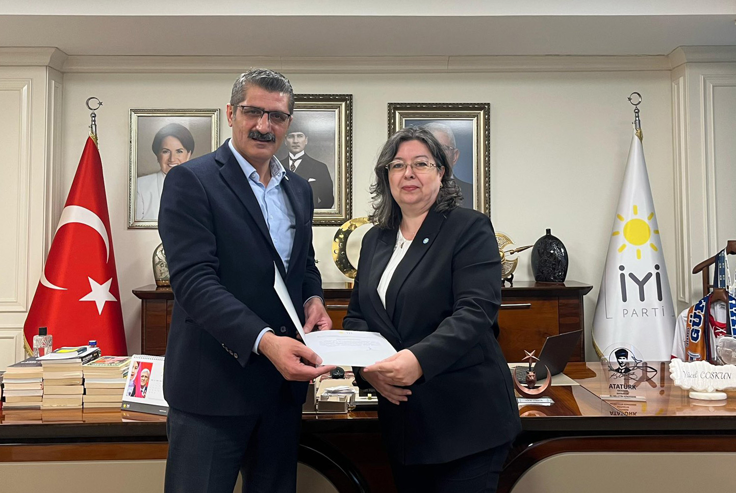 İYİ Parti Güngören İlçe Başkanlığı görevine Neslihan Bozkurt atandı