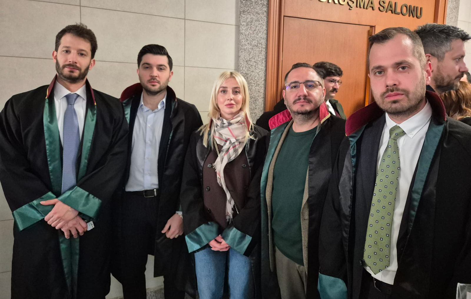 İYİ Parti İstanbul İl Başkanlığı Hukuk ve adalete susadığımız bu günlerde Adaletin ve öğrencilerin yanında yer aldı