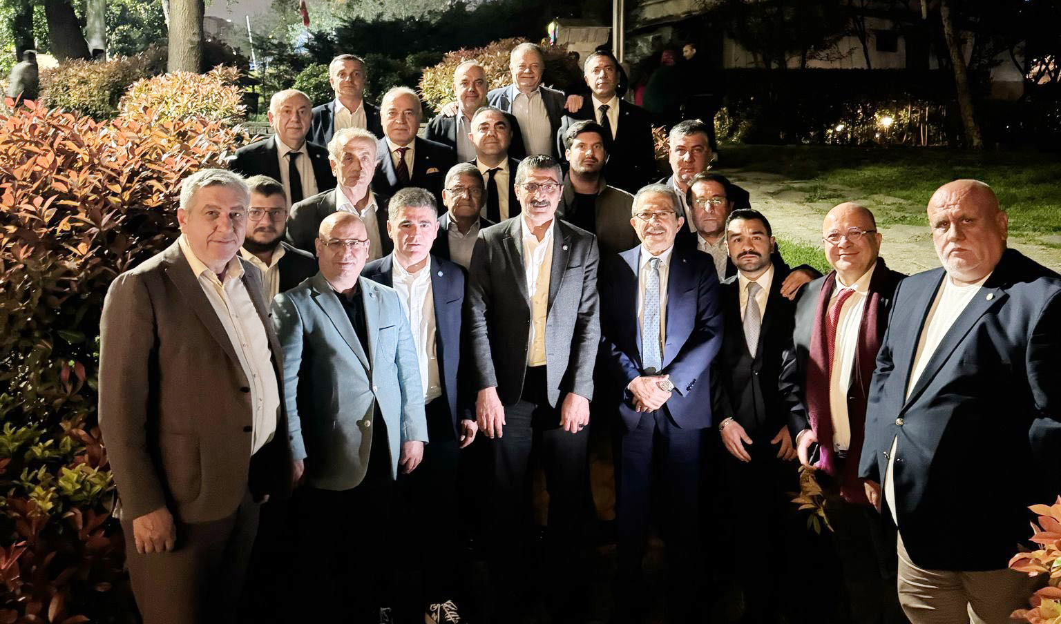 İstanbul 3.Bölge İlçe Başkanları ile Teşkilat toplantısı gerçekleştirildi