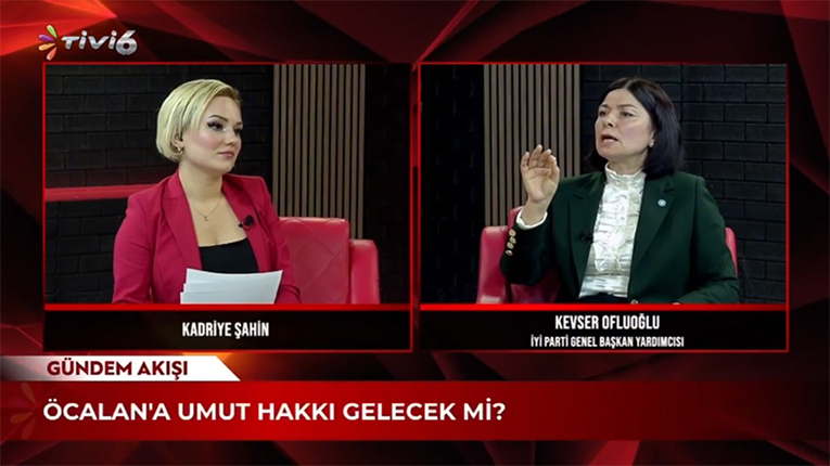 Kevser Ofluoğlu: Türk milletinin menfaati neyi gerektiriyorsa, gözümüzü kırpmadan gerekeni yaparız