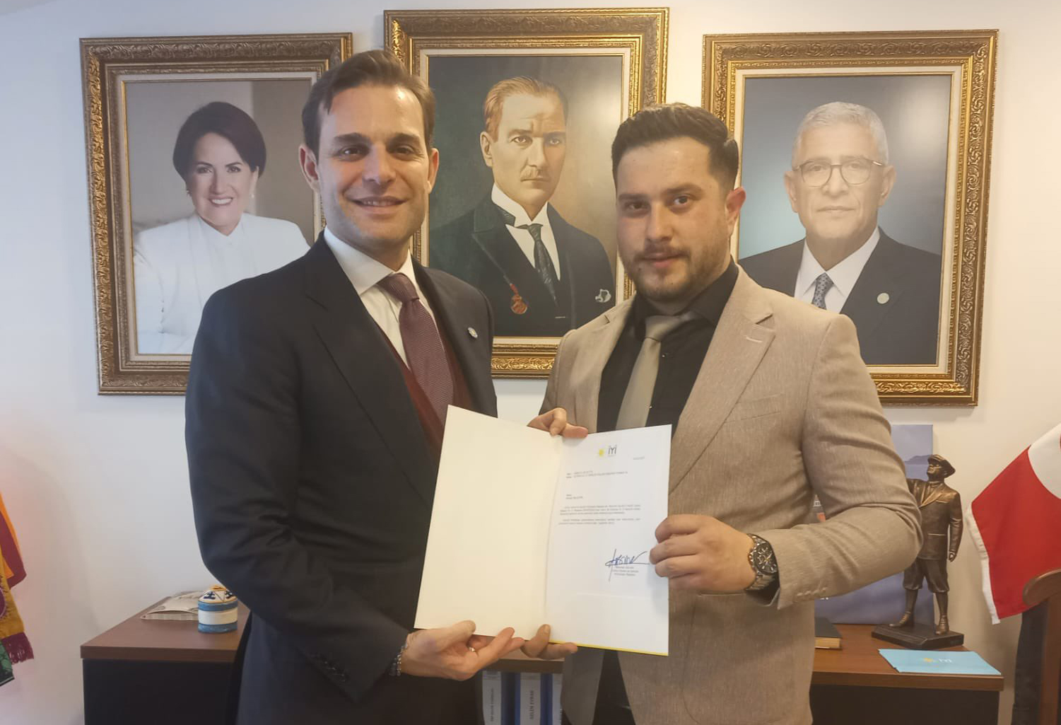 İYİ Parti Kütahya İl Gençlik Kolları Başkanlığına Ahmet Efe Çetin atandı