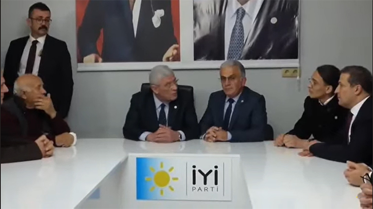 Genel Başkan Müsavat Dervişoğlu Of ta