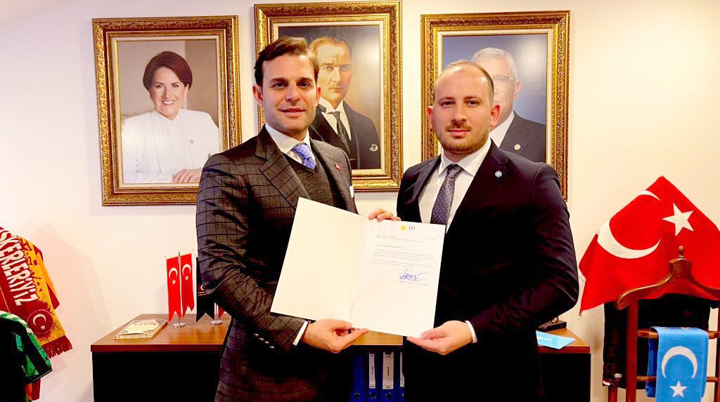 İYİ Parti Ordu İl Gençlik Kolları Başkanlığına Osman Berke Özyurt atandı