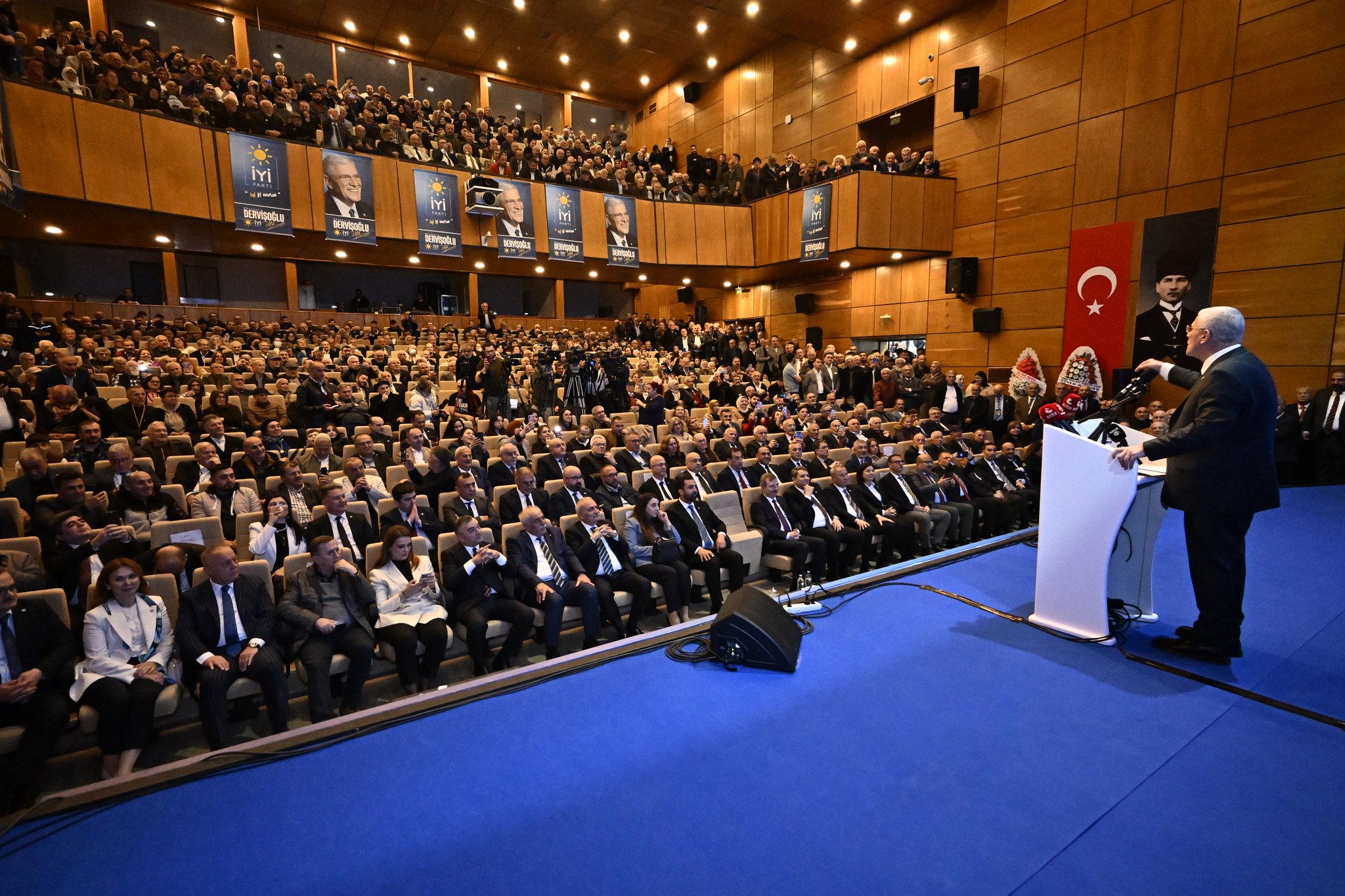 Müsavat Dervişoğlu Rize de Genişletilmiş il divan toplantısı gerçekleştirdi – Fotogaleri