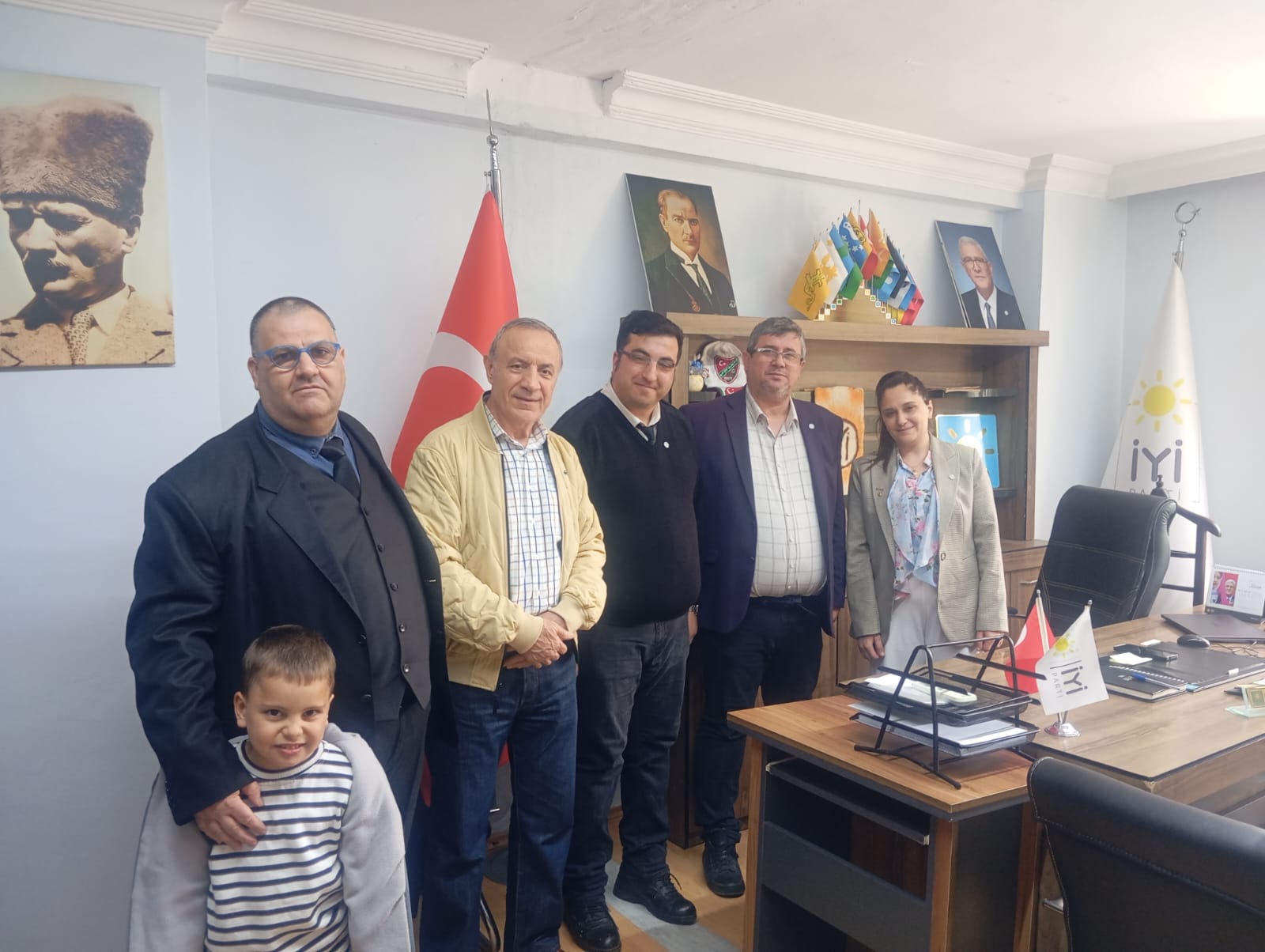 İYİ Parti Silivri İlçe Başkanlığına Yeni Üyeler güç verdi