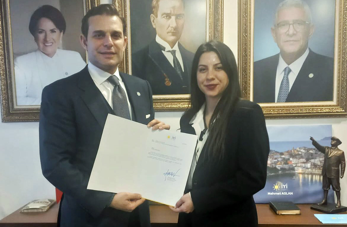 İYİ Parti Sinop İl Gençlik Kolları Başkanlığına Buket Sağıroğlu atandı