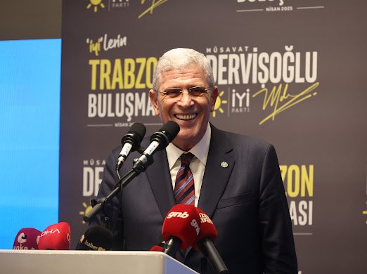 Genel Başkan Trabzon’da Genişletilmiş İl Divan Toplantısında konuştu