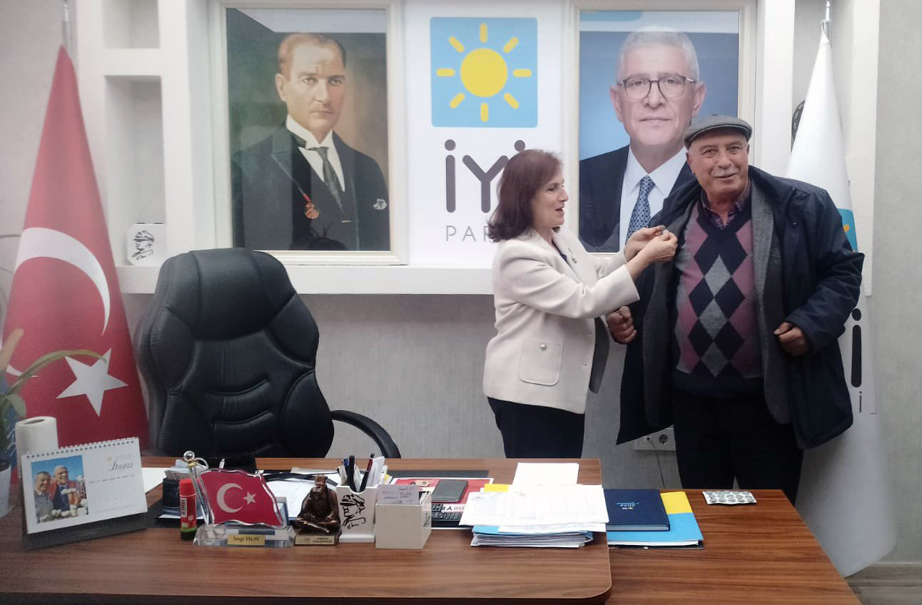 İYİ Parti Yenimahalle İlçe Başkanlığında Mehmet Bey Üye olarak teşkilata güç verdi
