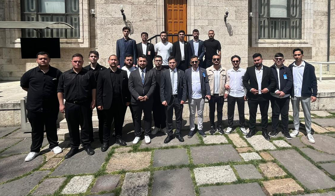 İYİ Gençlik Ankara Teşkilatı TBMM Grup Toplantısına katıldı