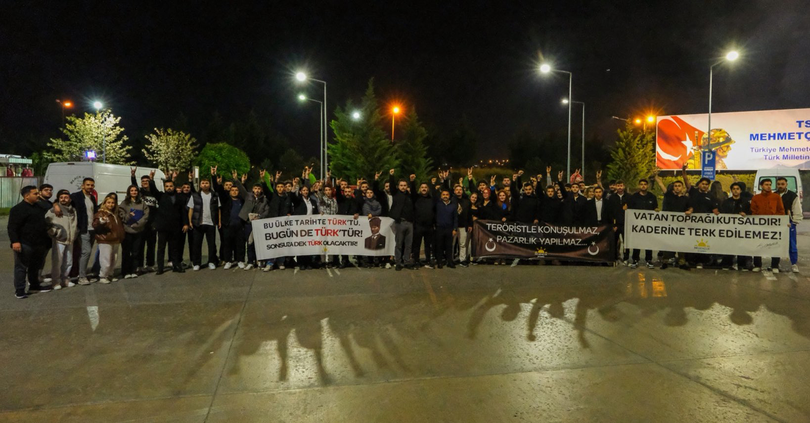 İYİ Gençlik İstanbul Ankara Yolunda