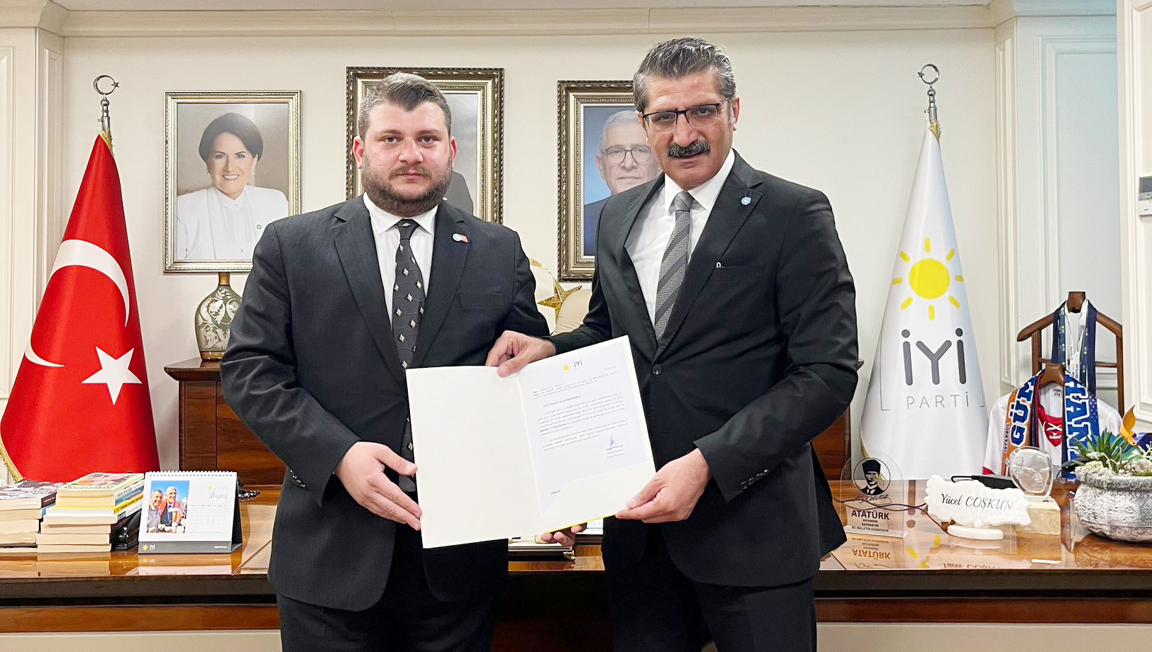 İYİ Parti Bahçelievler İlçe Başkanlığı görevine, Burak Çakıroğlu atandı