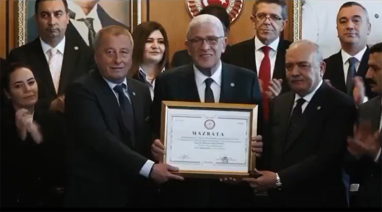 Genel Başkan Müsavat Dervişoğlu görevinde 1. Yılını tamamladı