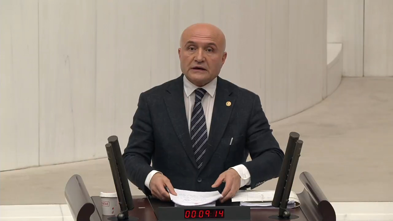 İYİ Parti Milletvekili Erhan Usta, TBMM Genel Kurulunda görüşülen Kanun teklifi için İYİ Parti adına konuştu