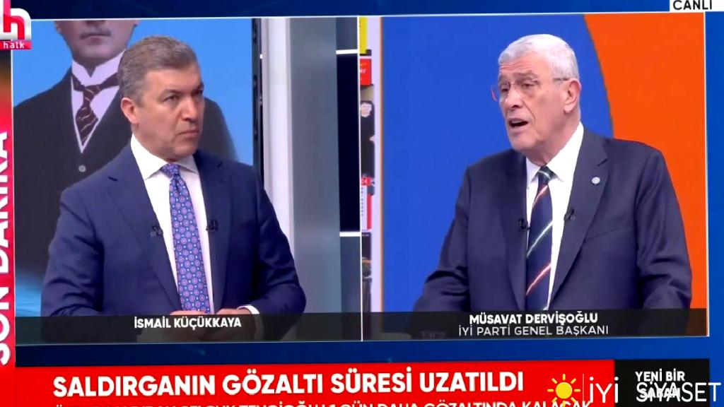 Genel Başkan Müsavat Dervişoğlu, İsmail Küçükkaya ile YeniBirSabah programına konuk oldu