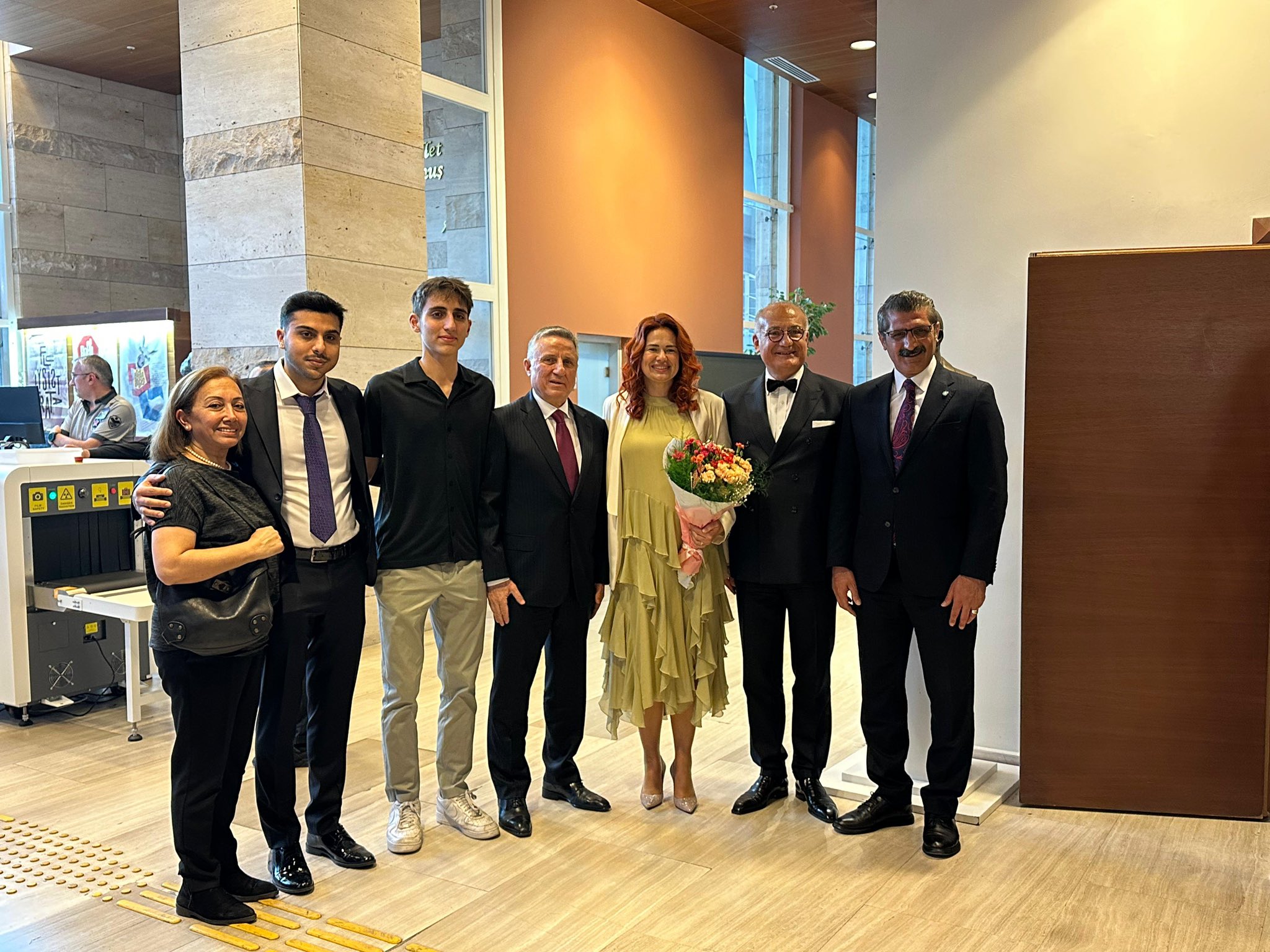 İstanbul İl Başkanı Yücel Coşkun, Yeşilköy’ün “Lokman Hekimi” Dr. Konstantin Kalangos’u Anma Konserine katıldı