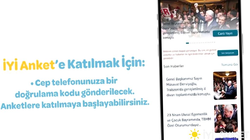 İYİ SESİM’le Dijital Demokrasi Elinde!