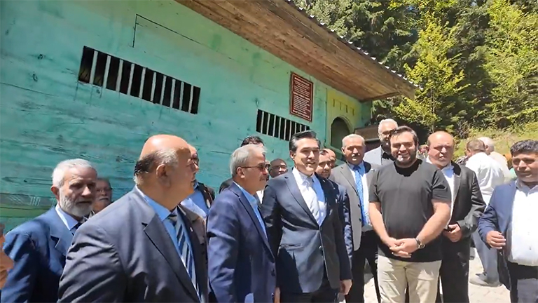 Grup Başkan Vekili Buğra Kavuncu Hıdırellez için Kastamonu’daydı