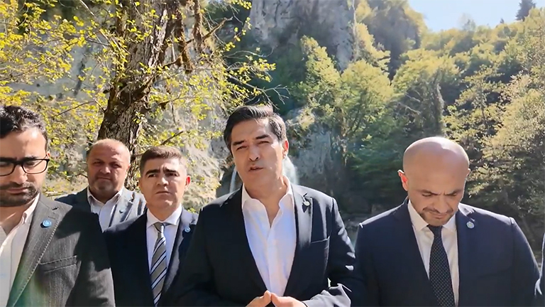 Buğra Kavuncu: Küre Dağları’nı madenlere değil; turizme, tarıma, hayvancılığa açalım!