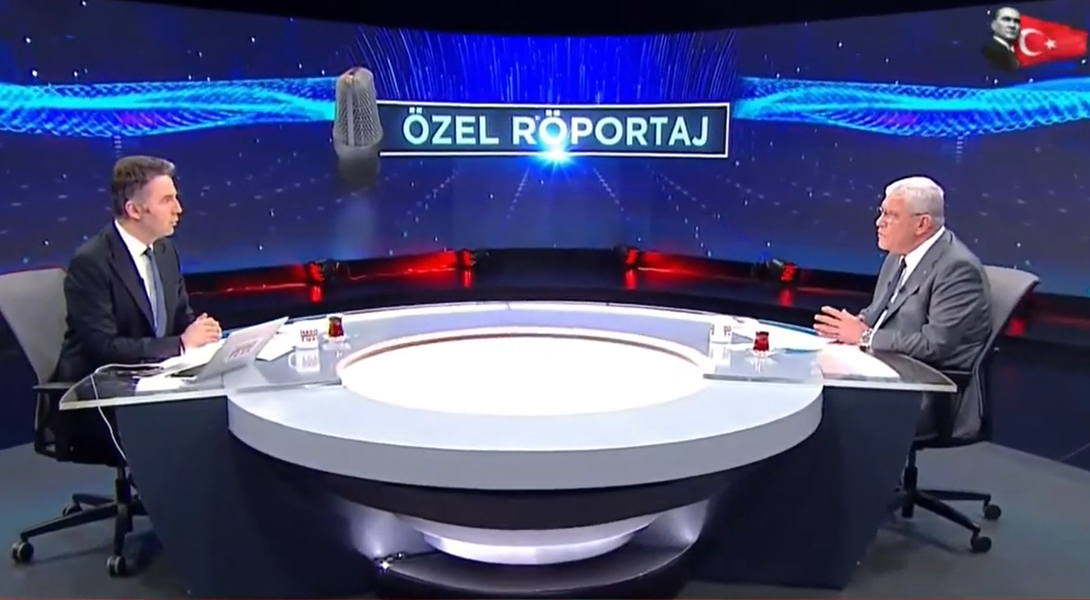 Genel Başkan Müsavat Dervişoğlu, Mehmet Akif Ersoy ile Özel Röportaj programında Soruları Cevapladı