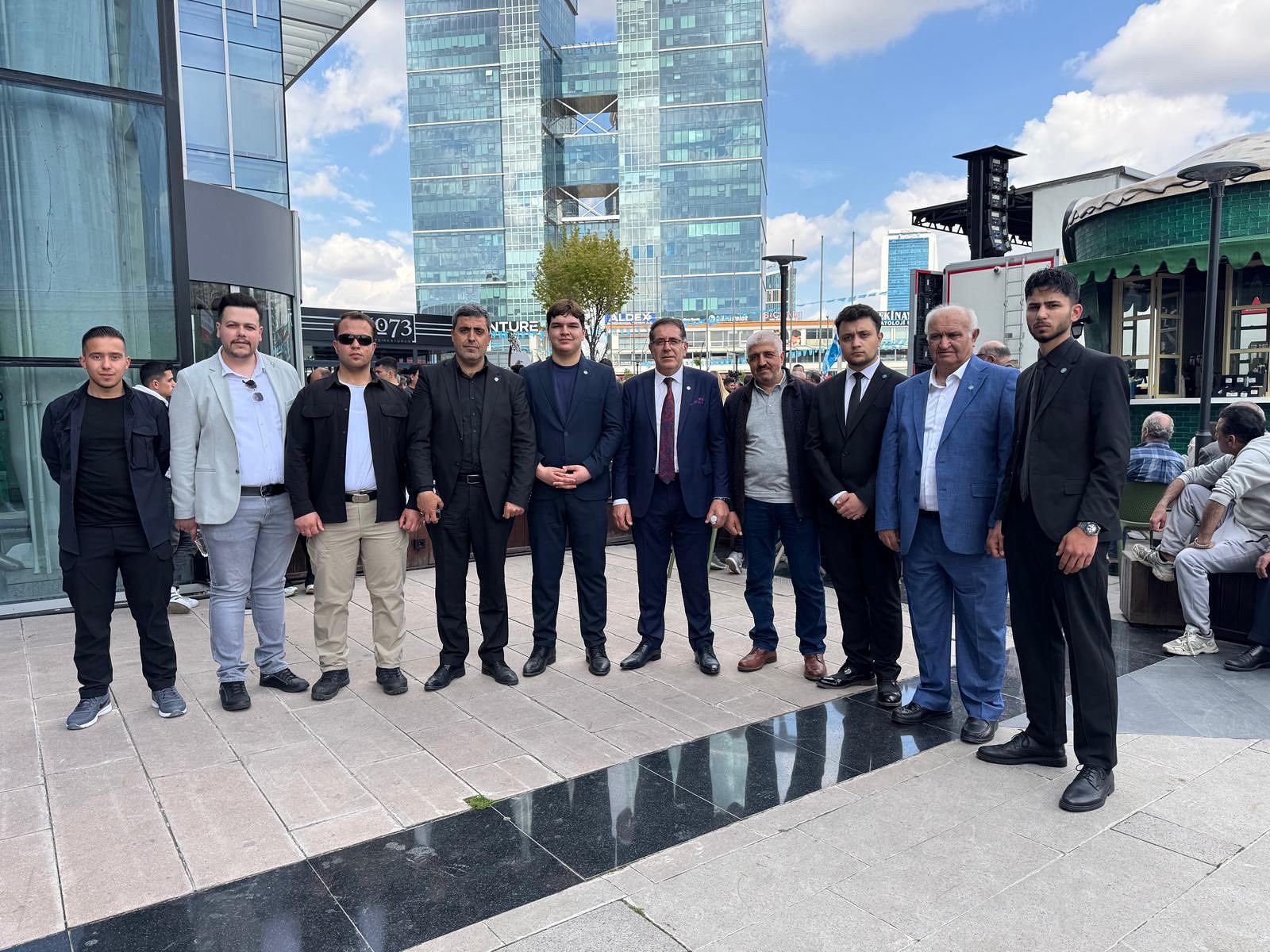 Nevşehir İl Gençlik Teşkilatı 3 Mayıs Türkçülük günü için Ankara ya geldi