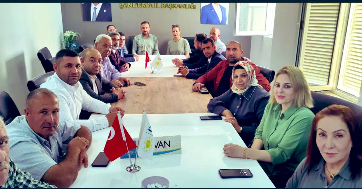 İYİ Parti Şanlıurfa İl Başkanlığında Mayıs Ayı İl Divan Toplantısı gerçekleştirildi